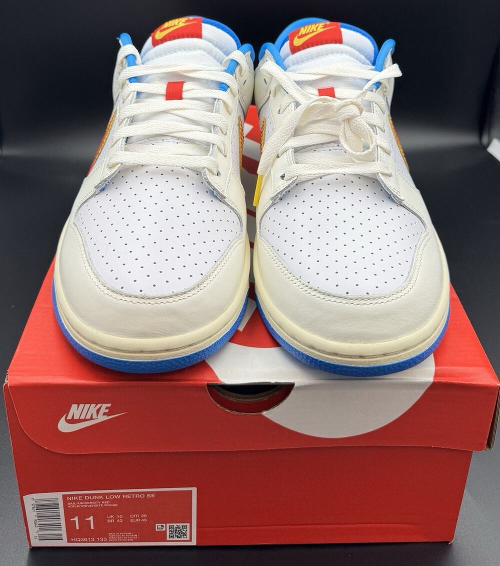 Nike Dunk Pop Art / Harlem Globetrotters Pack